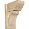 Ekena Millwork Legacy Slat Rough Sawn Outlooker, Douglas Fir, 8"W x 14"D x 18"H OUT08X14X18LEC06RDF - alternate 1